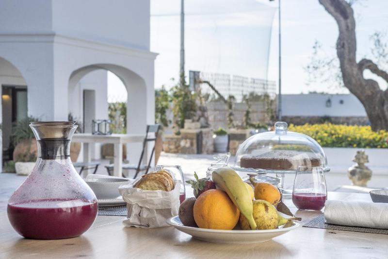 אוג'נטו Masseria Le Mandorle מראה חיצוני תמונה
