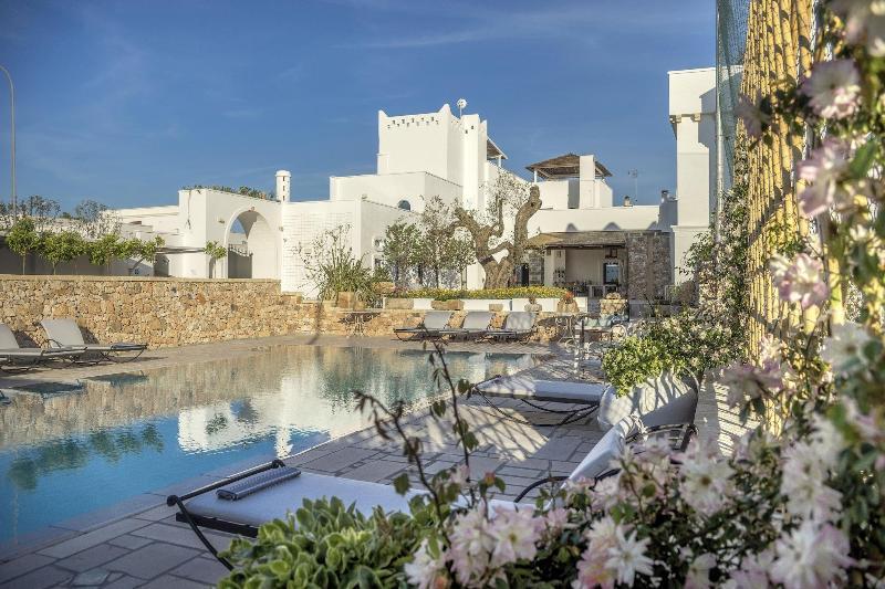 אוג'נטו Masseria Le Mandorle מראה חיצוני תמונה