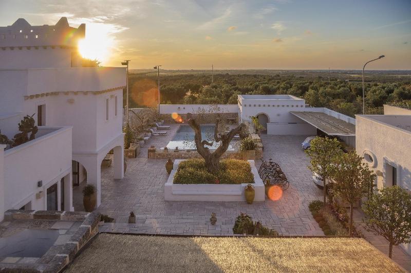אוג'נטו Masseria Le Mandorle מראה חיצוני תמונה