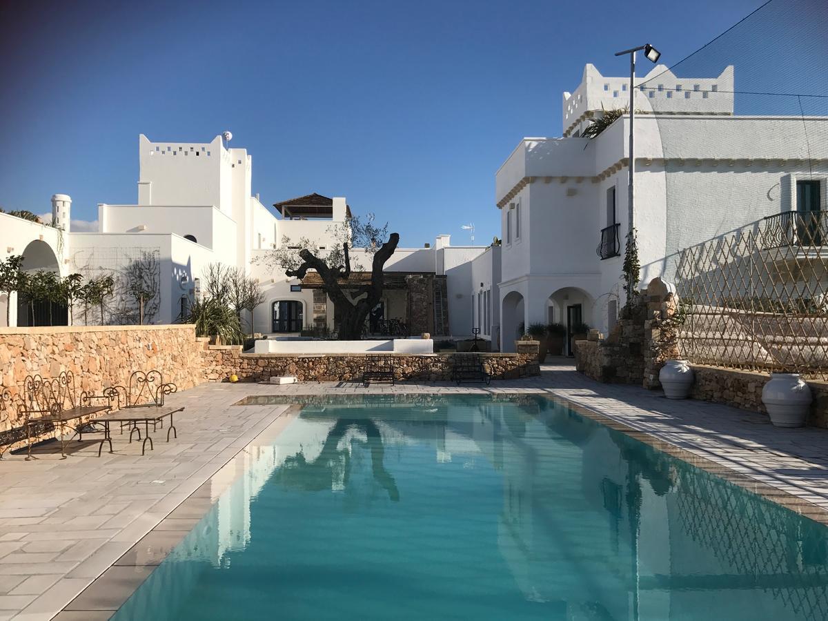 אוג'נטו Masseria Le Mandorle מראה חיצוני תמונה