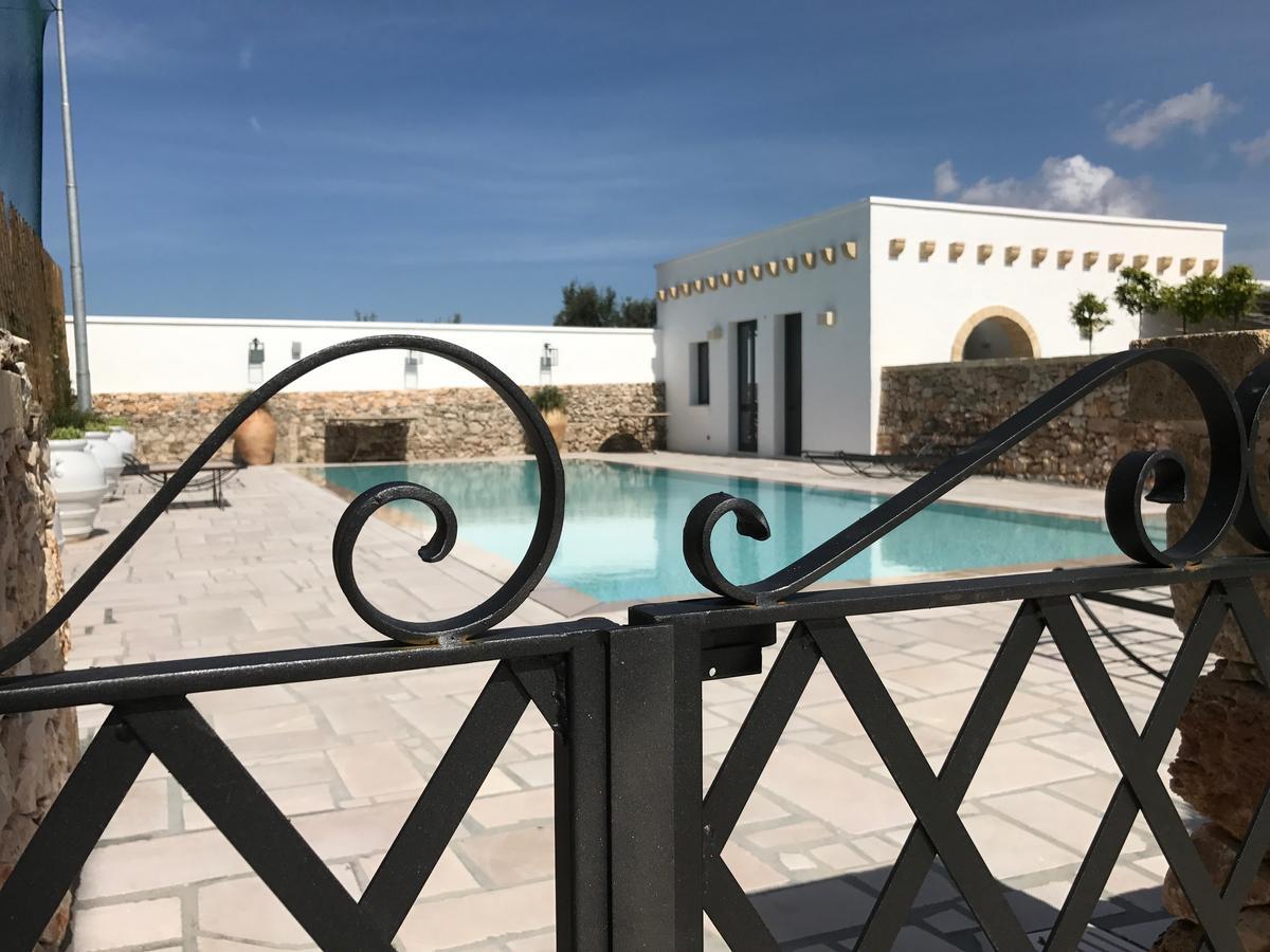 אוג'נטו Masseria Le Mandorle מראה חיצוני תמונה