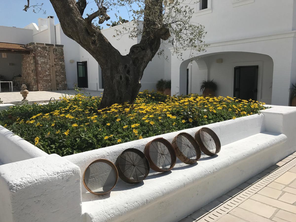 אוג'נטו Masseria Le Mandorle מראה חיצוני תמונה