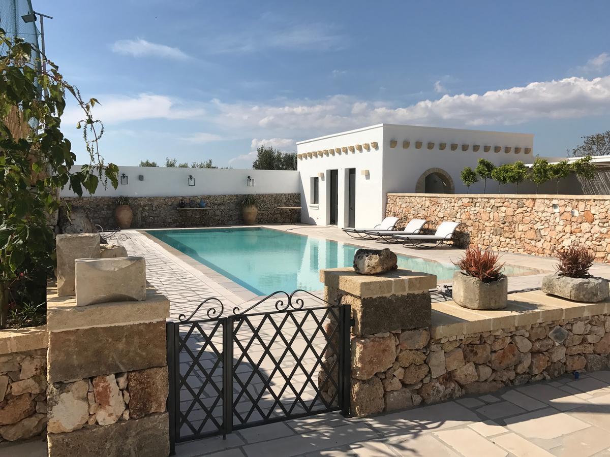 אוג'נטו Masseria Le Mandorle מראה חיצוני תמונה