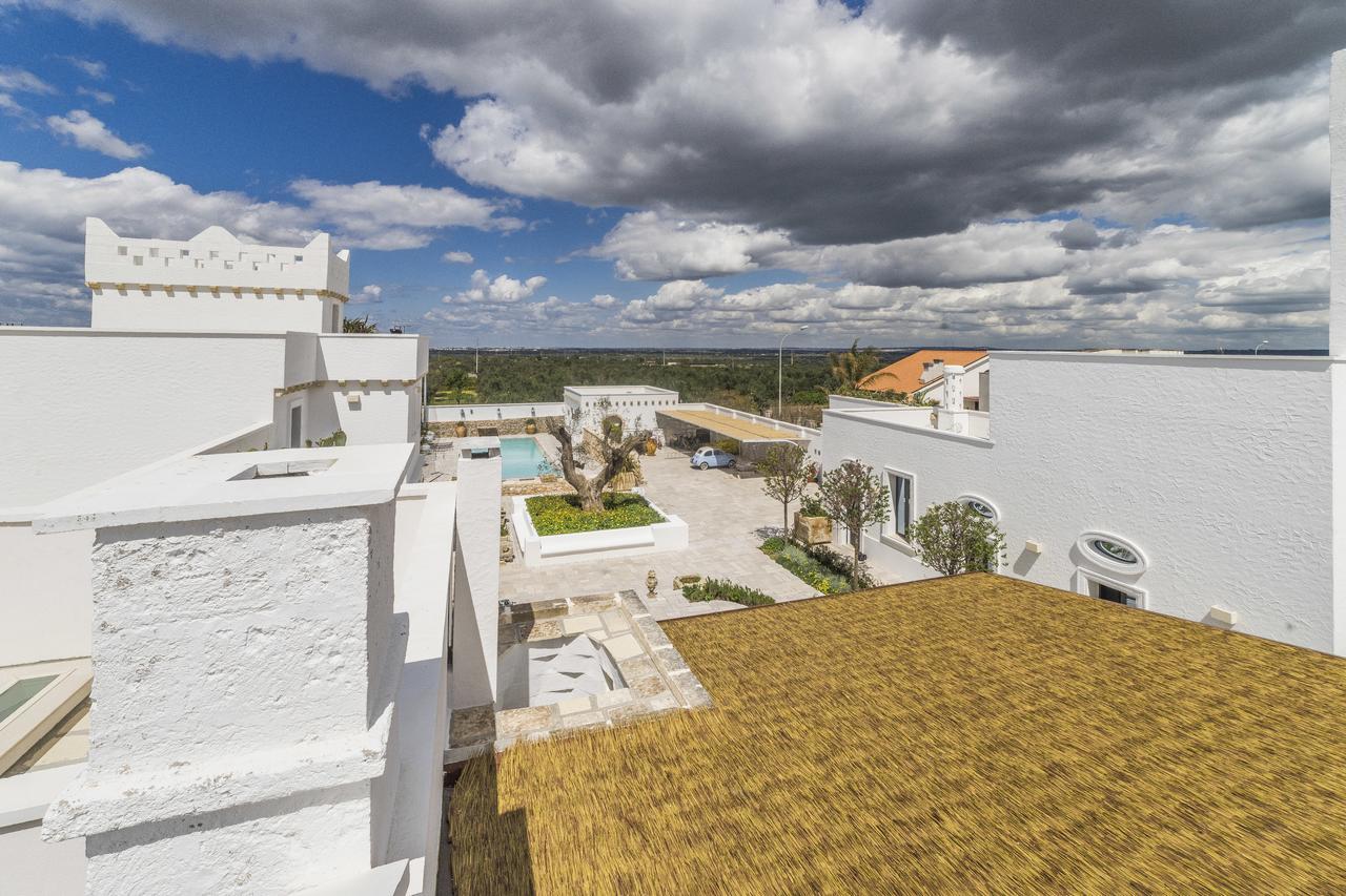 אוג'נטו Masseria Le Mandorle מראה חיצוני תמונה