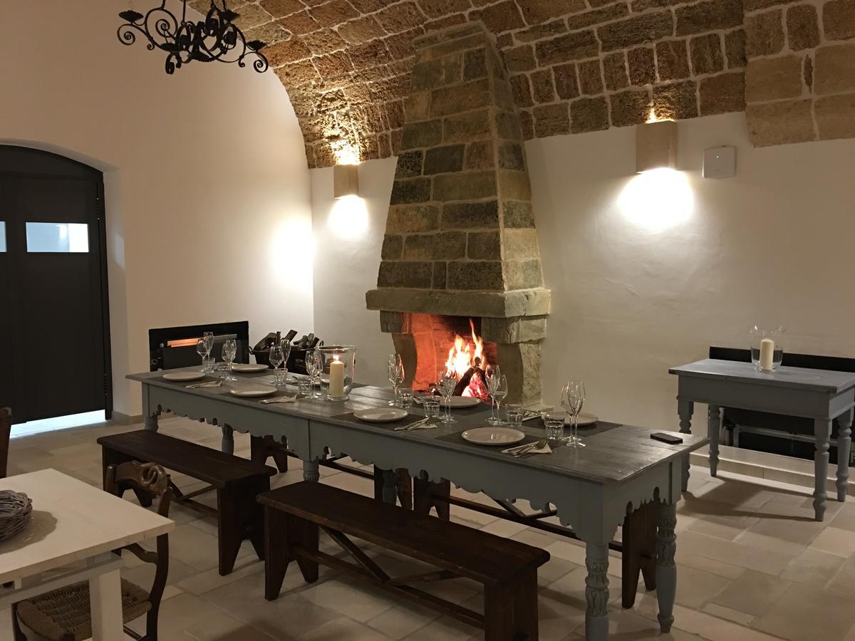 אוג'נטו Masseria Le Mandorle מראה חיצוני תמונה