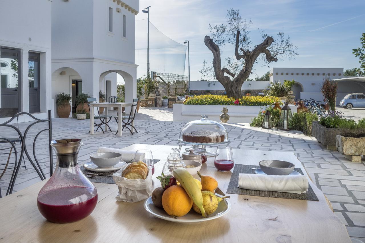 אוג'נטו Masseria Le Mandorle מראה חיצוני תמונה