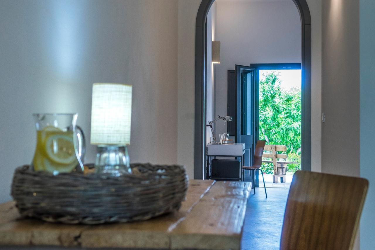 אוג'נטו Masseria Le Mandorle מראה חיצוני תמונה