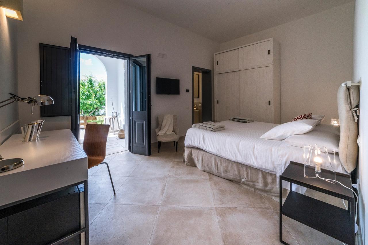 אוג'נטו Masseria Le Mandorle מראה חיצוני תמונה