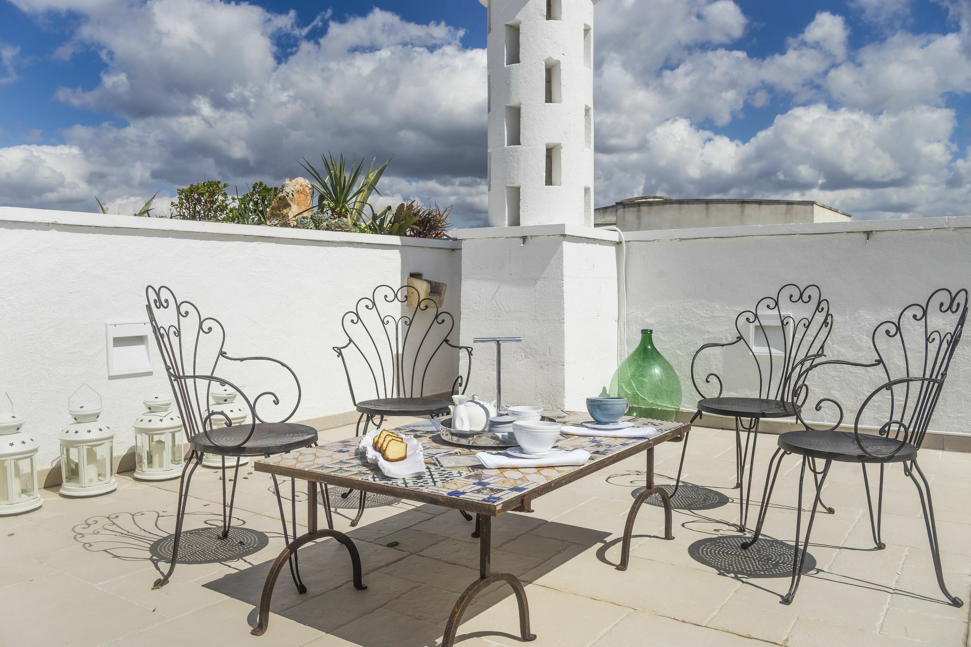 אוג'נטו Masseria Le Mandorle מראה חיצוני תמונה